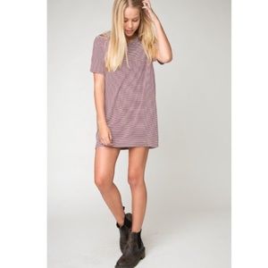 Brandy Melville striped t shirt dress